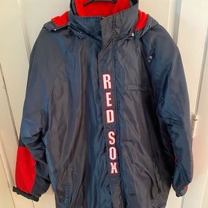 MENS LG Boston Redsox jacket.